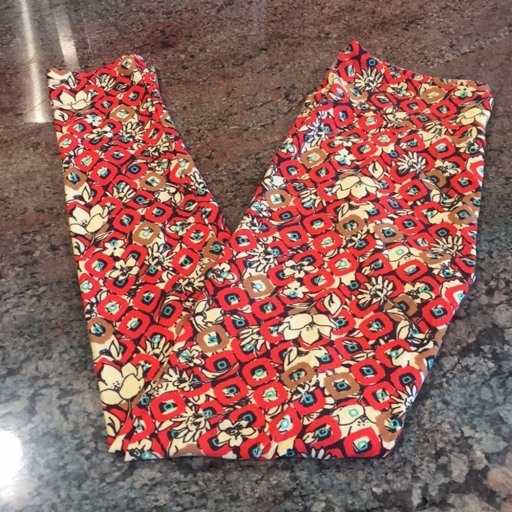 OS NWOT LuLaRoe Leggings DD12 1395